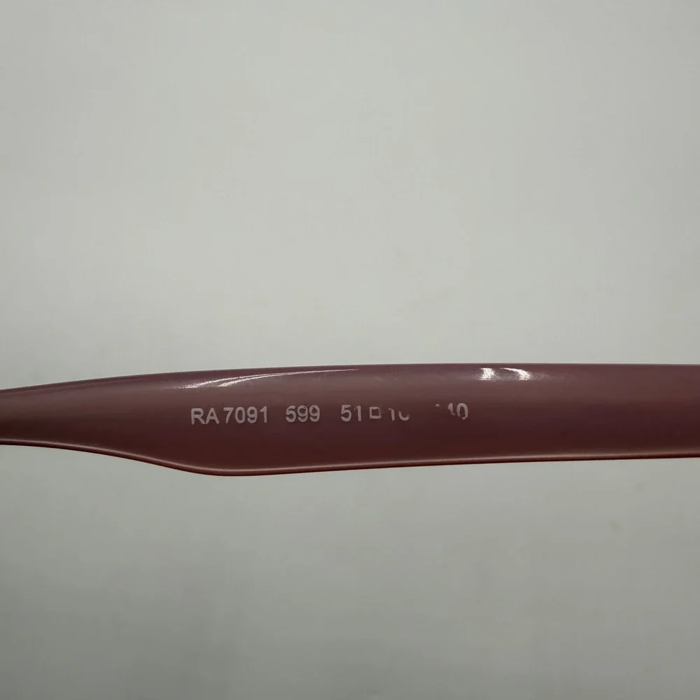 Ralph Lauren RA 7091 599 Tortoise Pink Eyeglasses Frames 51-16-140